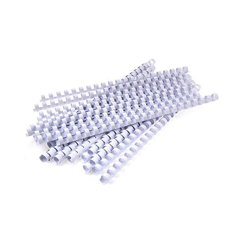 REXEL BINDING COMBS 8MM 45 PAGE CAPACITY WHITE PACK 100
