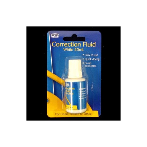 DATS CORRECTION FLUID 20ml