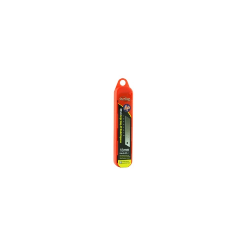 LARGE LONG LASTING STERLING UK  BLADE REFILL 18mm PACK 10