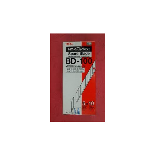 SMALL BLADE REFILL 9MM NT A100  OEM 10 X 5 PACKS