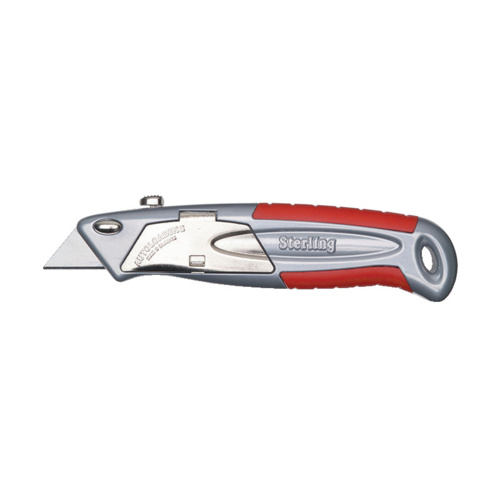 SABRE PREMIUM AUTO LOAD COMFORT GRIP CUTTER KNIFE 