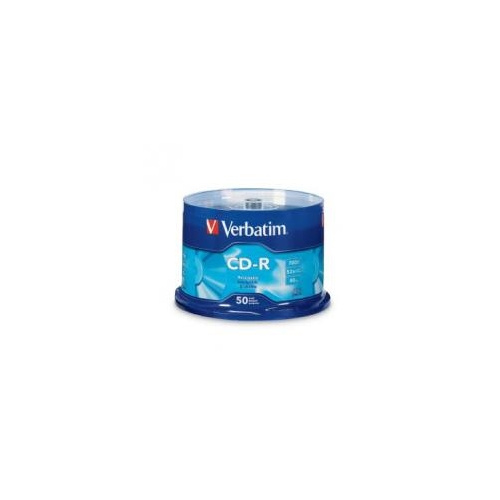 VERBATIM 94691 CD-R 80 MIN 52X SPINDLE 50