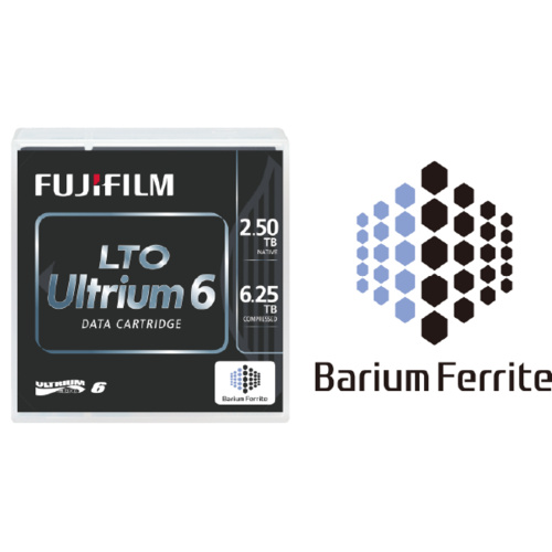 FUJI FILM LTO 6F ULTRIUM DATA CARTRIDGE 2.5TB - 6.25TB