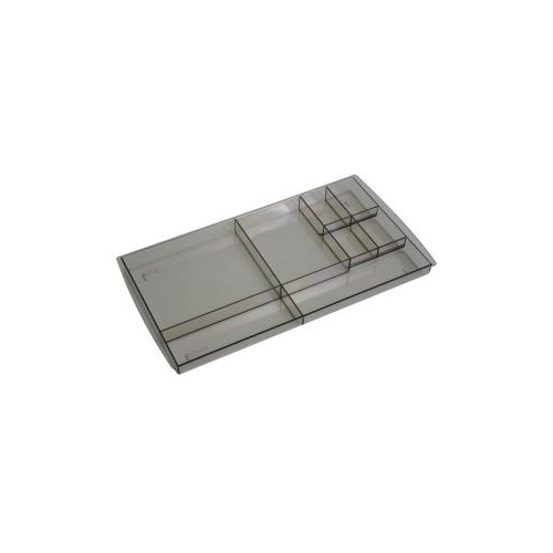 ESSELTE 48343 NOUVEAU DRAWER TIDY SMOKE