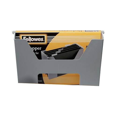 FELLOWES DESKTOPPER GREY