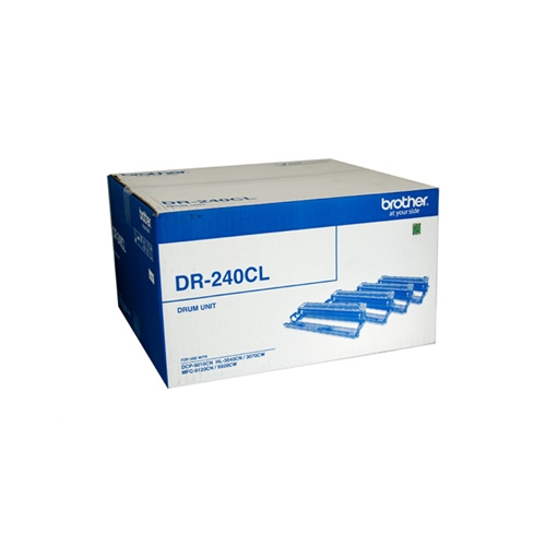 BROTHER DR-240CL COLOUR LASER DRUM CARTRIDGE