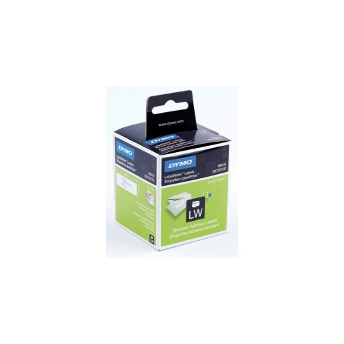 DYMO 99010 ADDRESS LABEL 89x28mm 2 x ROLL 130  BOX 260