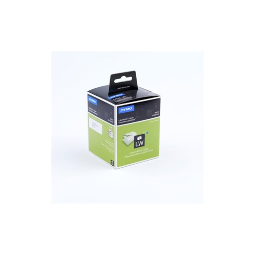 DYMO 99012 ADDRESS LABEL 89x36mm 2 x ROLL 260  BOX 520 