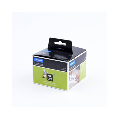 DYMO 11354 LW MULTIPURPOSE LABEL 57x32mm 1 X ROLL 1000 WHITE