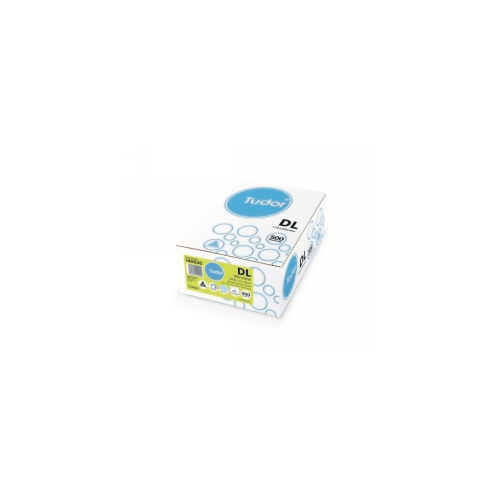 TUDOR DL 110x220 WINDOW FACE SECRECTIVE BUSINESS ENVELOPE 140030 BOX 500