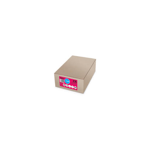 TUDOR C6 114x162 SECRETIVE PRESS SEAL ENVELOPES BOX 500