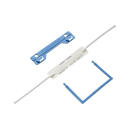 AVERY 44009B TUBECLIP FILE FASTENERS BLUE BOX 100