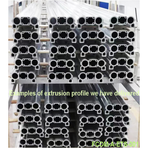 Aluminium (Alloy) Extrusion Profile 001