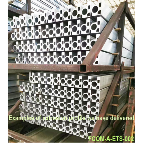 Aluminium (Alloy) Extrusion Profile 002