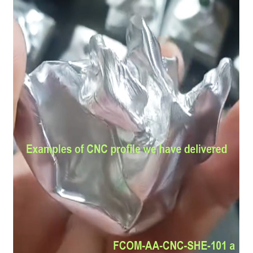 Aluminium (Alloy) CNC SHE Profile 101