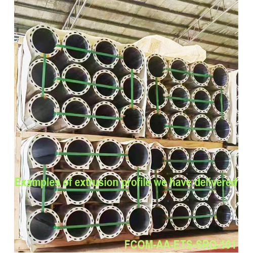 Aluminium (Alloy) Extrusion SRQ Profile 101