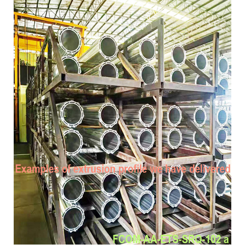 Aluminium (Alloy) Extrusion SRQ Profile 102