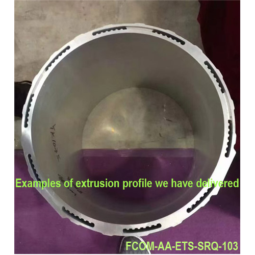 Aluminium (Alloy) Extrusion SRQ Profile 103