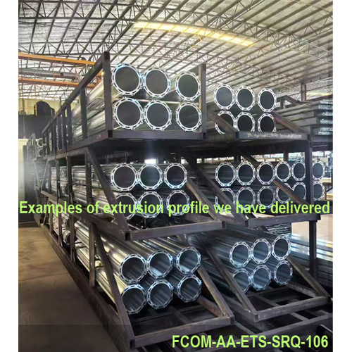 Aluminium (Alloy) Extrusion SRQ Profile 106