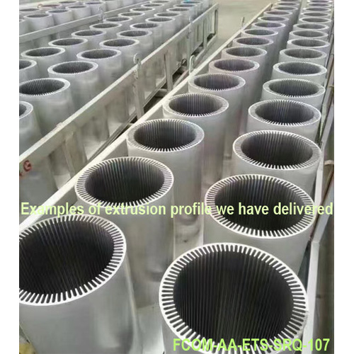 Aluminium (Alloy) Extrusion SRQ Profile 107