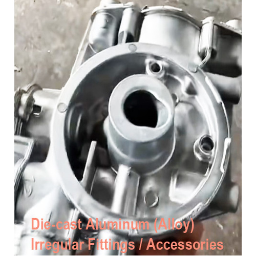 Alum. (Alloy) Die-Cast Irregular Accessories