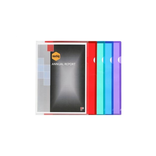 MARBIG 2004299 A4 ULTRA LETTER FILES PP ASSORTED PACK 10
