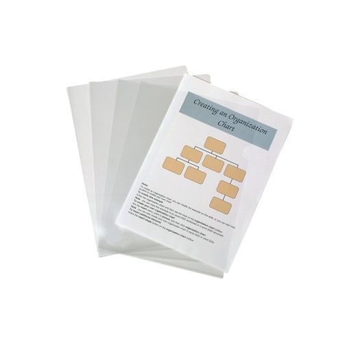 MARBIG 2004212 A4 ULTRA LETTER FILES PP CLEAR PACK 10
