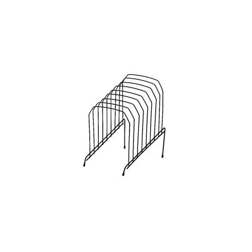 STEP FILE ORANISER LARGE 8 SLOTS BLACK