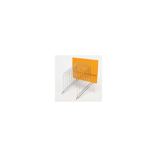 STEP FILE ORGANISER LARGE 8 SLOTS CHROME 