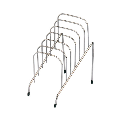 STEP FILE ORGANISER SMALL 6 GRADUATED SLOT CHROME