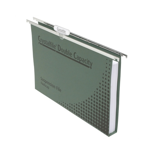 CRYSTALFILE PACK 10 FS SUSPENSION FILES DOUBLE CAPACITY 