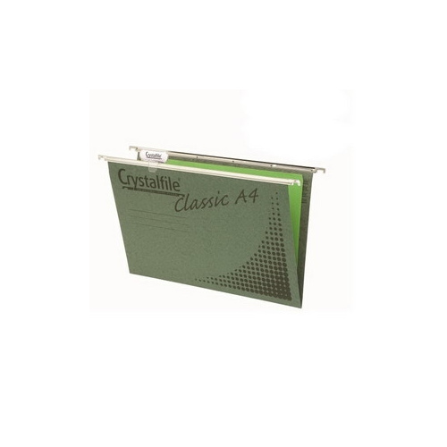 CRYSTALFILE BOX 50 A4 SUSPENSION FILES CLASSIC FILES COMPLETE 