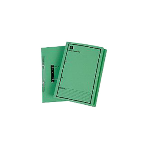 AVERY SPRING TRANSFER FILE FS GREEN PRINTED BLACK BOX 25
