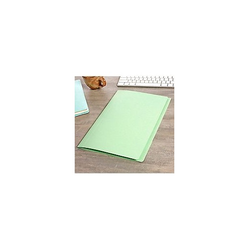 AVERY 81533 MANILLA FOLDERS FOOLSCAP LIGHT GREEN BOX 100