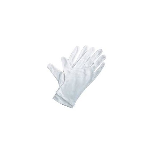 COTTON GLOVES FREE SIZE PACK 12