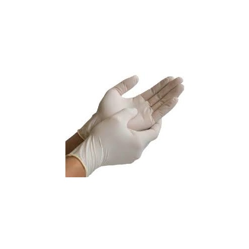 LATEX GLOVES LARGE BOX 100