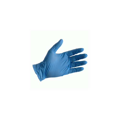 NITRILE GLOVES LARGE BOX 100