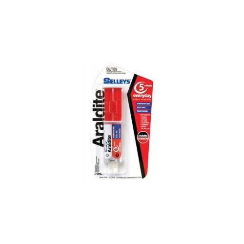 SELLEYS ARALDITE 5 MIN 24ML EVERYDAY NEW 150KG