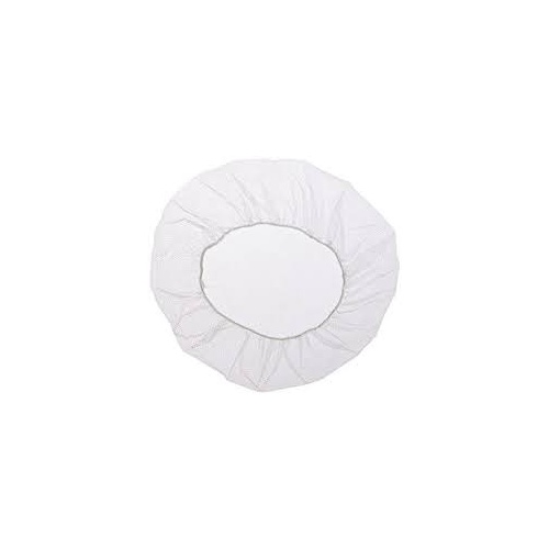 NON WOVEN HAIR NET CRIMP 21" WHITE CARTON 1000