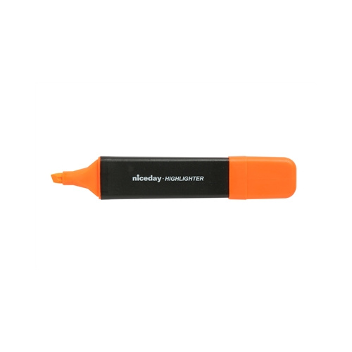 NICEDAY HIGHLIGHTER 2.5MM ORANGE BOX 10