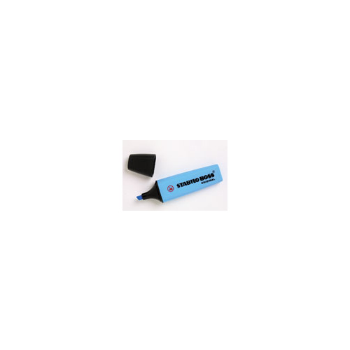 STABILO BOSS HIGHLIGHTER BLUE EACH