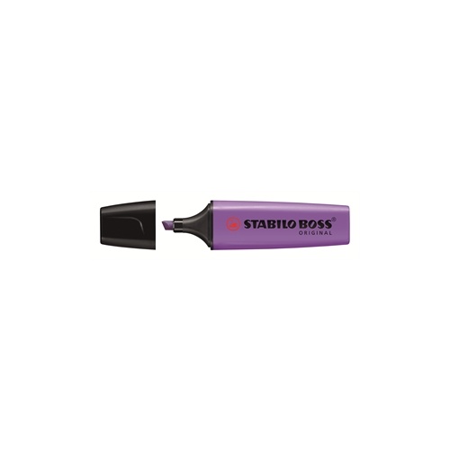 STABILO BOSS HIGHLIGHTER LAVENDER EACH