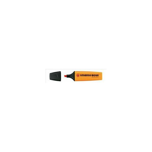 STABILO BOSS HIGHLIGHTER ORANGE BOX 10