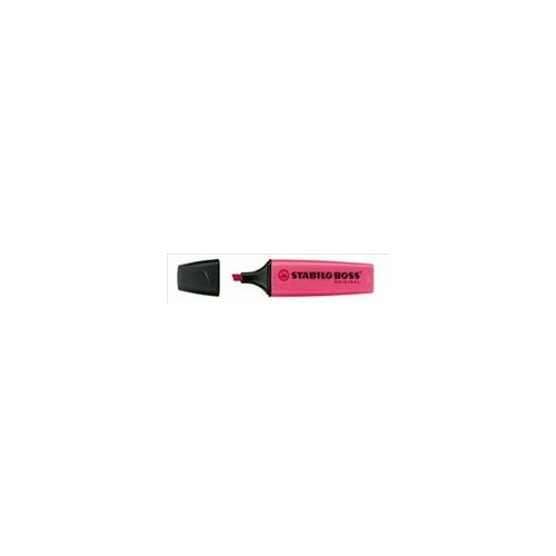 STABILO BOSS HIGHLIGHTER PINK BOX 10