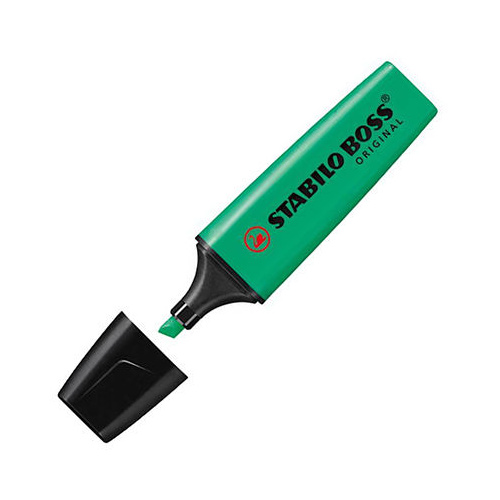STABILO BOSS HIGHLIGHTER TURQUOISE BOX 10
