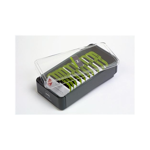 MARBIG 400 CAPACITY BUSINESS CARD BOX  87036