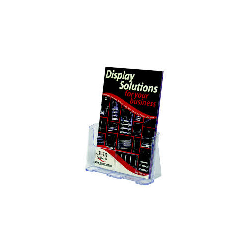 DEFLECT-O 77001 BROCHURE HOLDER A4 SINGLE TIER