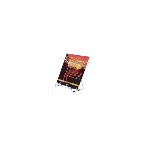 DEFLECT-O 78145 WIRE BROCHURE HOLDER A4 SINGLE TIER 