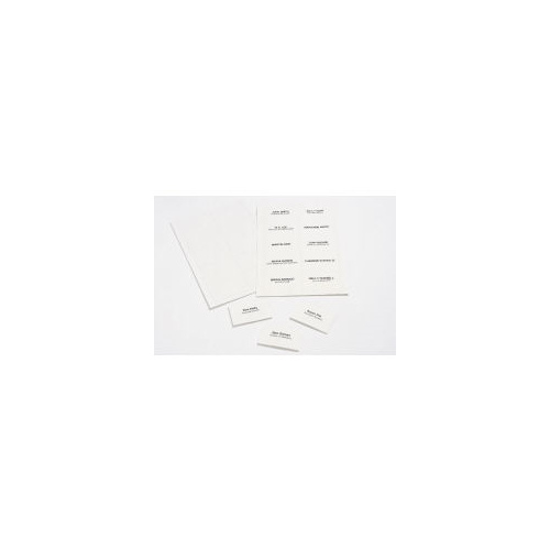 REXEL CONVENTION BADGE SELF ADHESIVE PACK 24