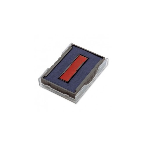 SHINY S401-410 DATER INK PAD REFILL BLUE ON RED